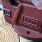 H2443 Vintage small red DAWN Australia No.75 3”VICE