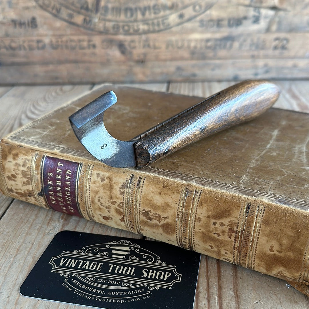 Timber Marking Tools Antique FRENCH handle makers SPOKESHAVE scraper spoke shave – Vintage ...
