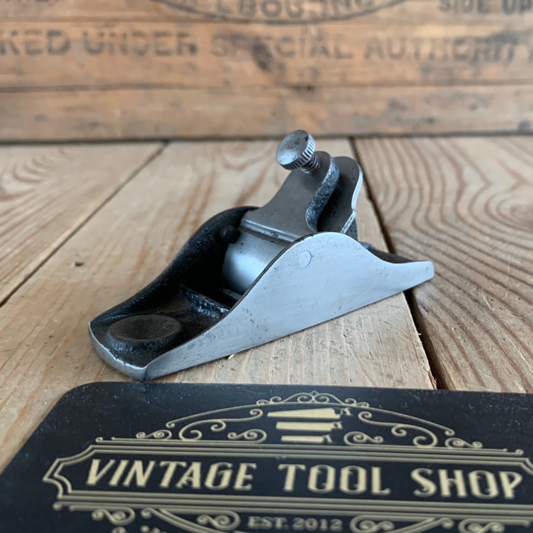 SOLD H749 Vintage tiny luthiers No.101 Size BLOCK THUMB PLANE