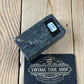 A334 Vintage BLACK & BROWN TURKEY STONE Natural Sharpening OILSTONE oil