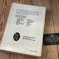 XBN84 Vintage BOOK SI Version STATICS by J.L.Meriam