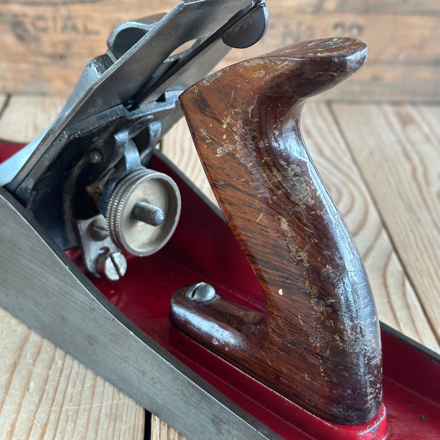 SOLD. N865 SCARCE! Vintage I.SORBY S7 England jointer PLANE