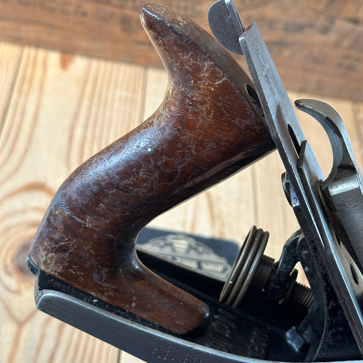 H2577 Vintage STANLEY USA No.10 & 1/2 Jack Rabbet Rebate PLANE