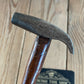 SOLD D834 Vintage small W & C WYNN CLAW HAMMER with Rosewood bulb handle