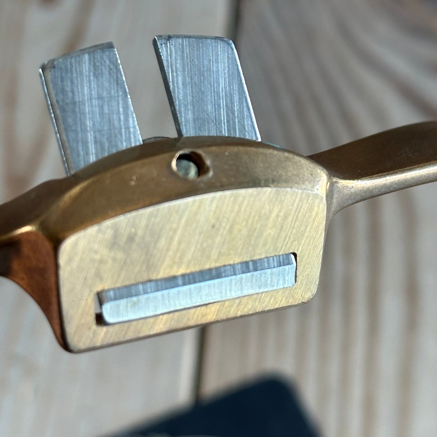 N900 Vintage set of 3 ALDON DETROIT BRONZE MINI SPOKESHAVES spoke shave