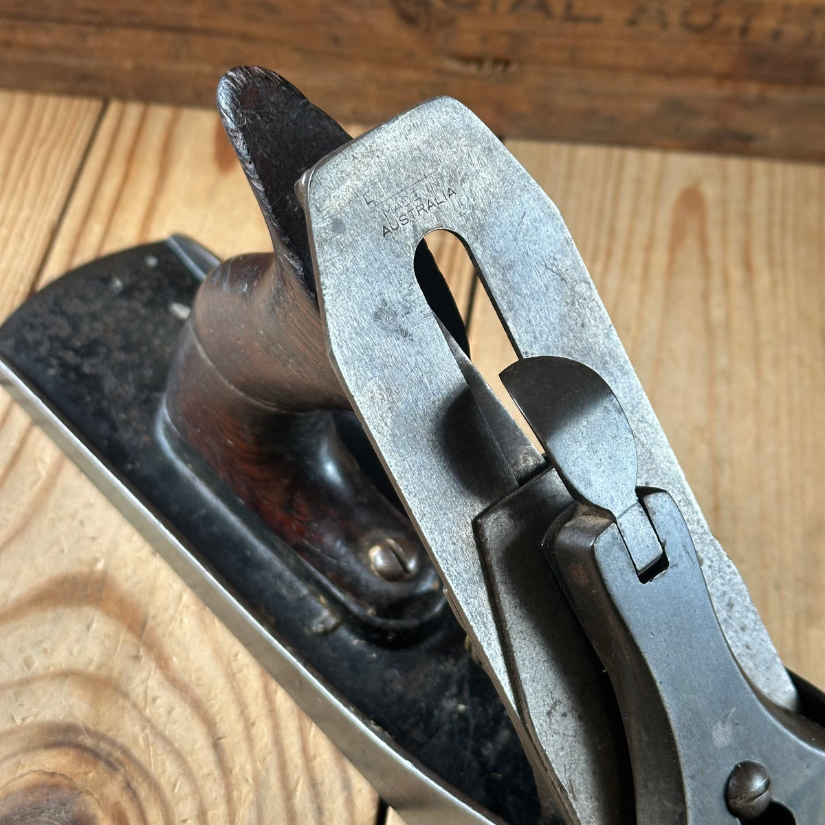 H2575 Vintage STANLEY No.5 Type 5 1885-88 jack PLANE AS IS
