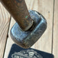 Y436 GORGEOUS! Worn Antique FRENCH Metalwork Shaping HAMMER
