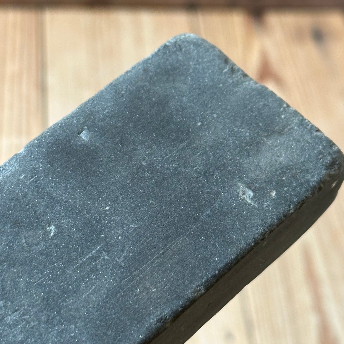 A333 Vintage small QUEER CREEK SANDSTONE Natural Sharpening Stone WATERSTONE