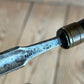 H1218 Vintage WARD England 13mm 1/2” paring GOUGE CHISEL Unusual handle