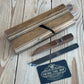 Y1857 Vintage COOL FRENCH OAK Wooden OGEE MOULDING PLANE