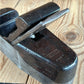 N638 Antique Rosewood & IRON SMOOTHING plane