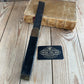 H1430 Vintage 12” EBONY & BRASS bevel