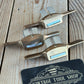 N900 Vintage set of 3 ALDON DETROIT BRONZE MINI SPOKESHAVES spoke shave