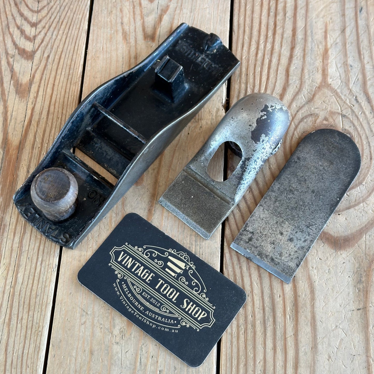 T8768 Vintage STANLEY No.110 Block PLANE