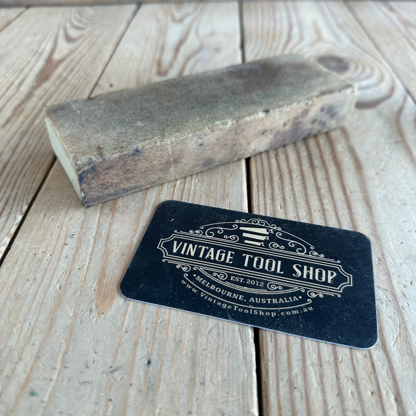 A355 Vintage ARKANSAS WASHITA STONE Natural Sharpening OILSTONE