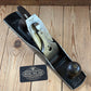 H2489 Vintage STANLEY USA Type 11 No.5 1/2 Corrugated PLANE with Rosewood handles