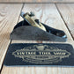 SOLD D1590 Vintage tiny WINGFIELD & ROWBOTHAM Duplex luthiers BLOCK THUMB PLANE