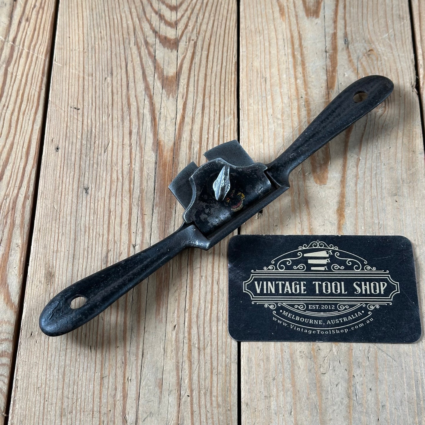 D2049 Vintage STANLEY England No:63 convex SPOKESHAVE Spoke shave