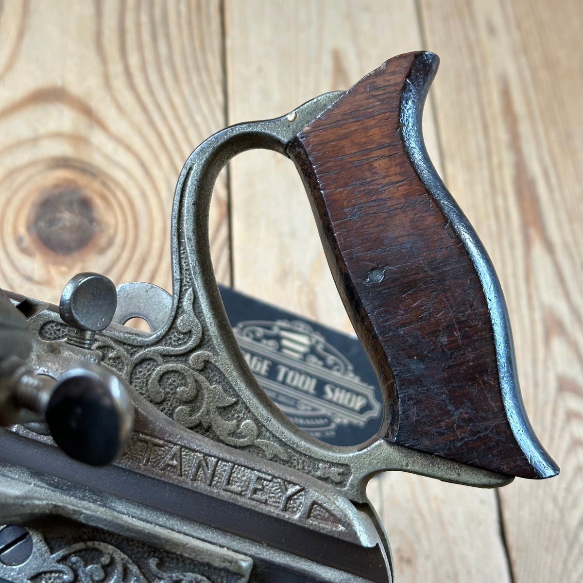C6 COMPLETE! Antique STANLEY USA No.46 Combination PLANE with 10 cutters