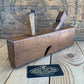 Y667 Antique Gorgeous FRENCH Wooden DADO PLANE CORMIER