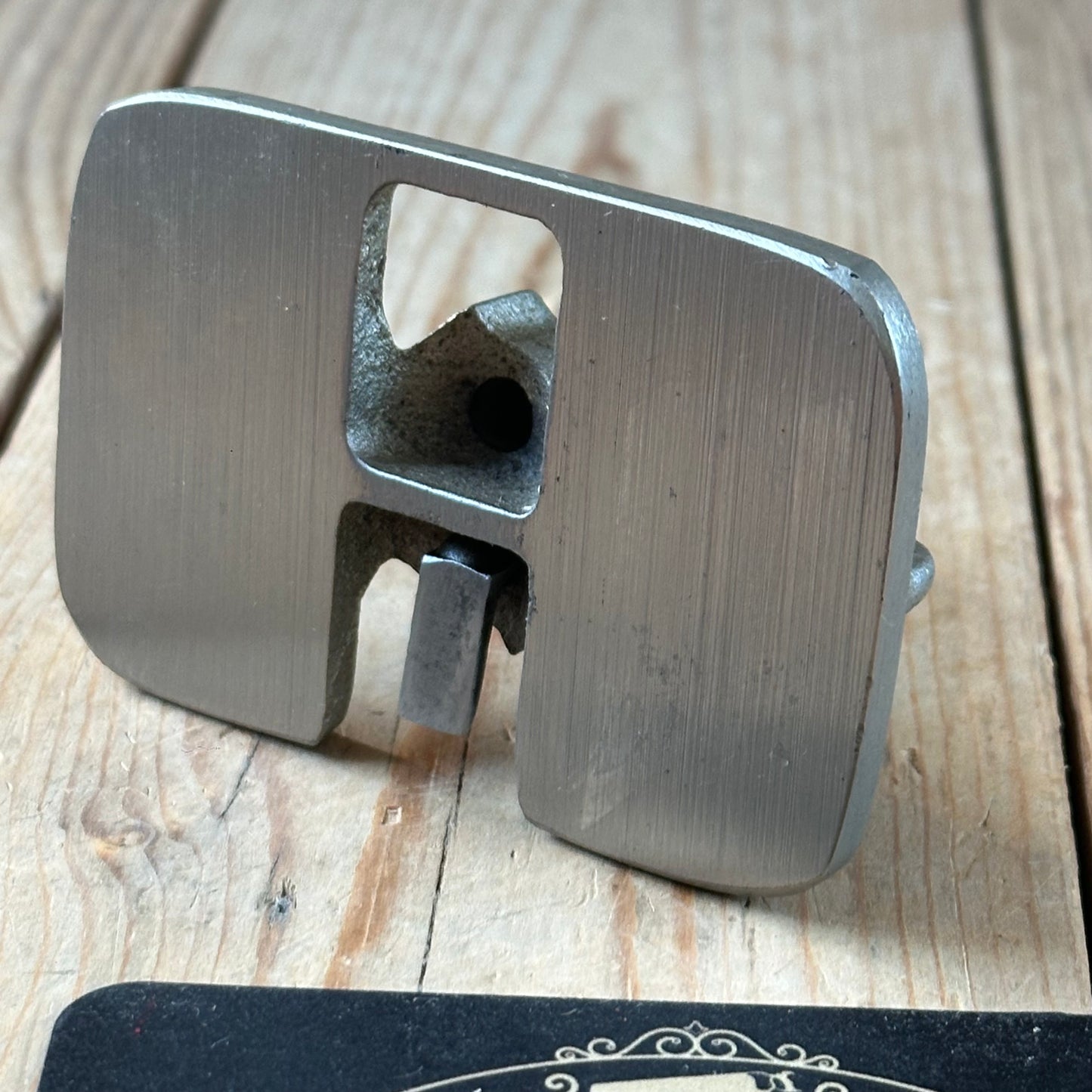 N1843 HANDY! Vintage STANLEY No.271 mini ROUTER PLANE