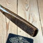 H2034 Vintage HERRING BROTHERS England 17mm Reverse Bent Fishtail Carving CHISEL