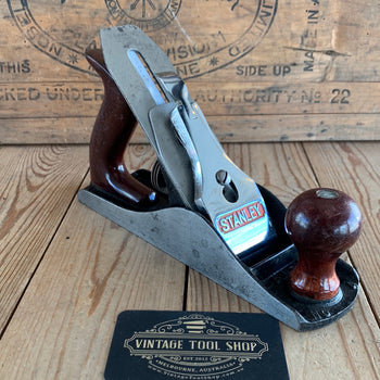 H728 Vintage STANLEY England No.4 SMOOTHING PLANE