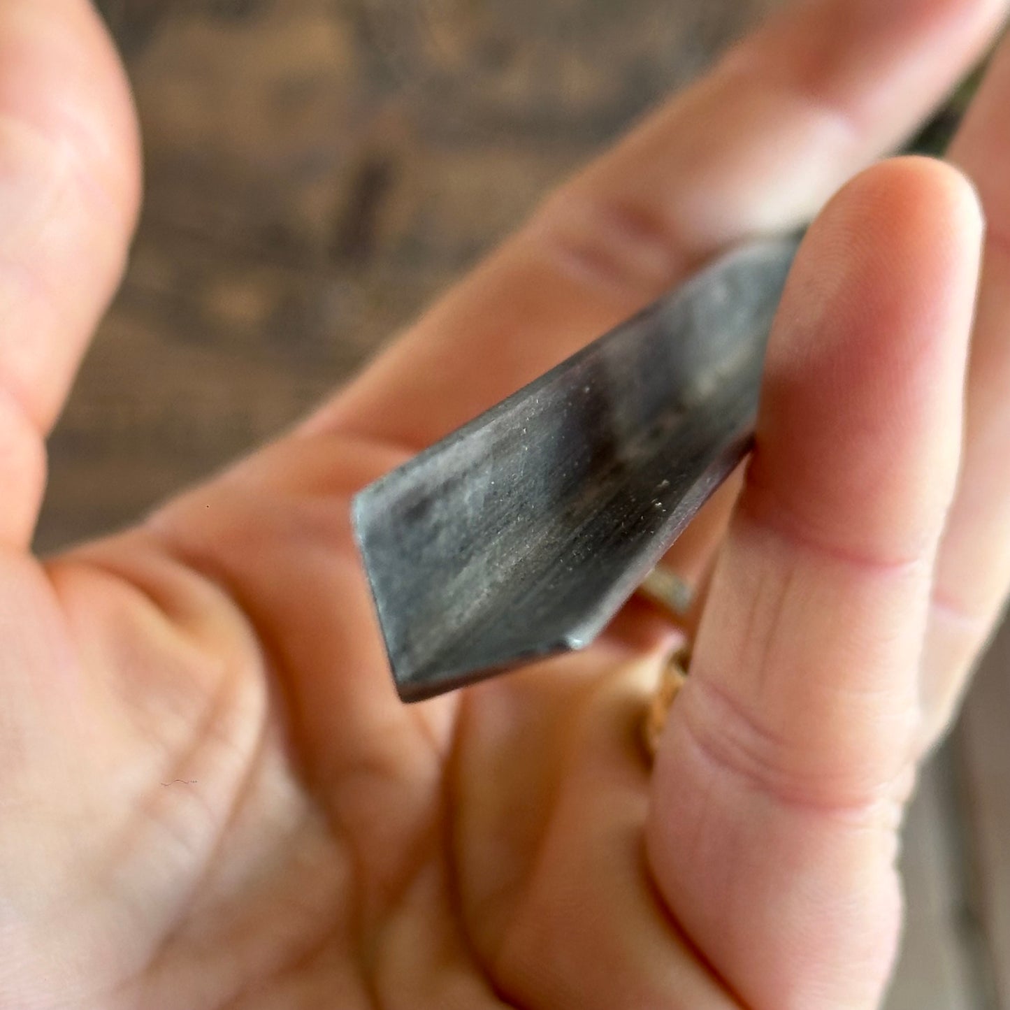 N911 Vintage V-gouge GOUGE Turning CHISEL by STORMONT England