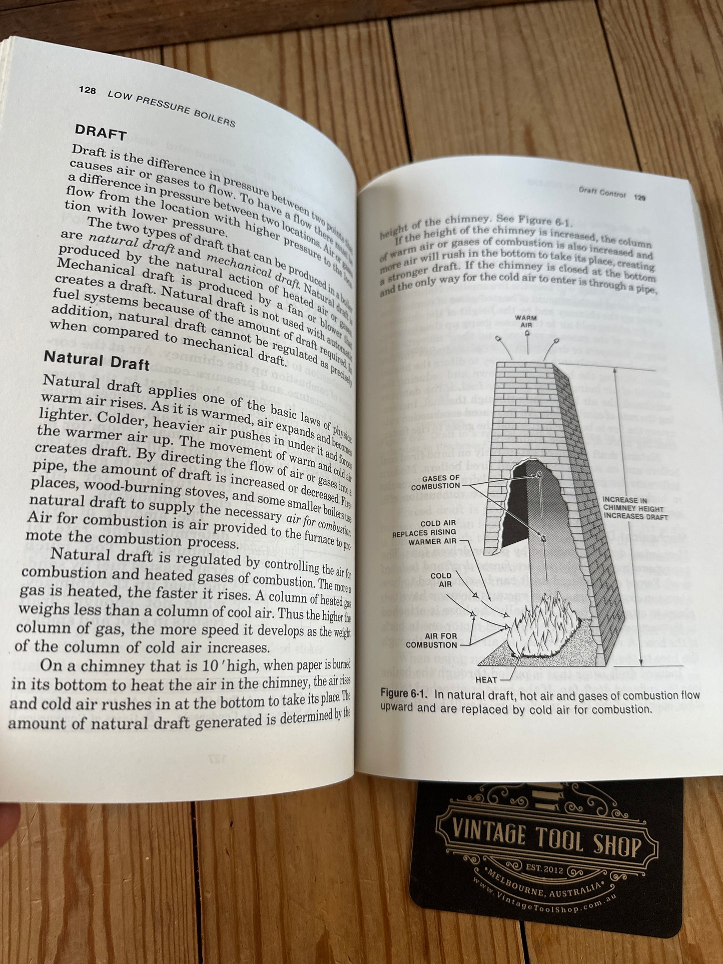 XBN109 Vintage 1994 on LOW PRESSURE BOILERS BOOK by F.M.Steingress