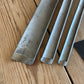D1916 Vintage 3 x MATHIESON Scotland PARING Gouges CHISELS Boxwood Handles
