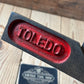 H2547 Vintage TOLEDO Japan 6” metal SQUARE