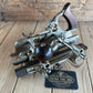 H1872 Vintage STANLEY USA Sweetheart era 1921-35 No.45 Combination PLANE with 18 cutters