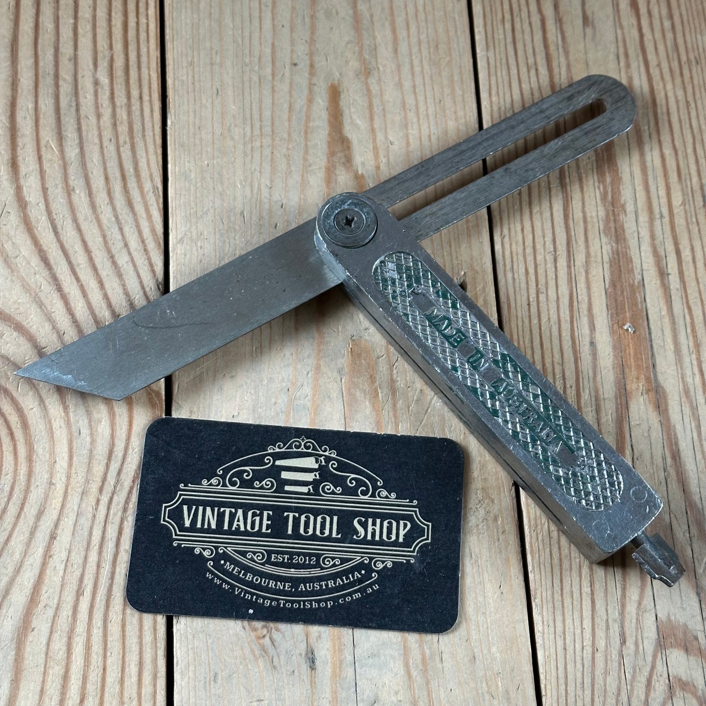 H2473 Vintage SILEX Australia No.78 8” metal BEVEL