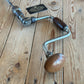 H2048 Vintage No:16 J.A.CHAPMAN 5” / 10” sweep Drill BRACE with Rosewood handles