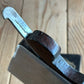 N1162 Antique SPIERS Iron & Rosewood INFILL Shoulder PLANE