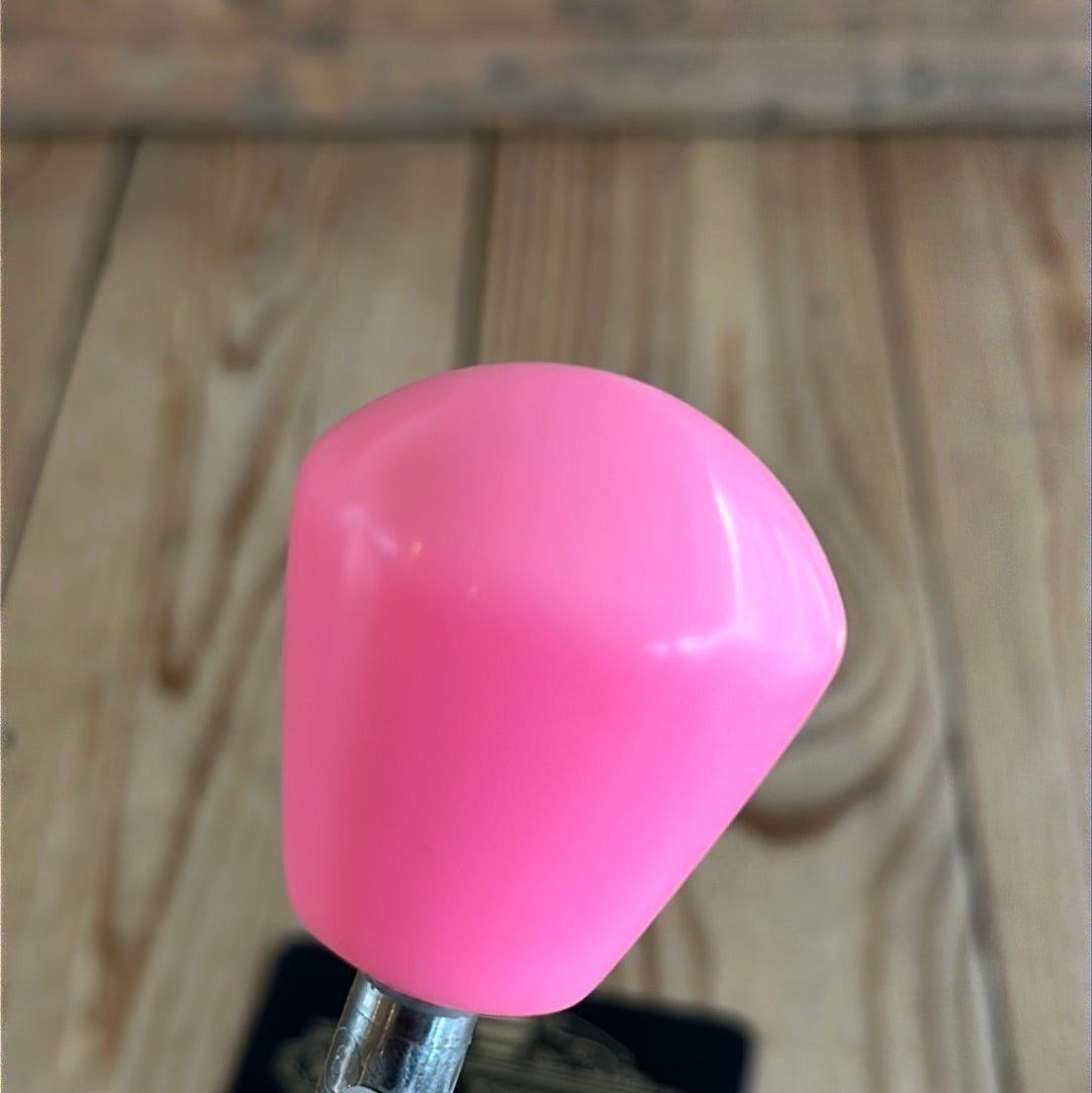 TR131 Repurposed hot BARBIE PINK POOL BALL awl by Tony Ralph