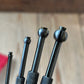 H2447 Vintage STARRETT USA No.829 E small hole GAUGES set