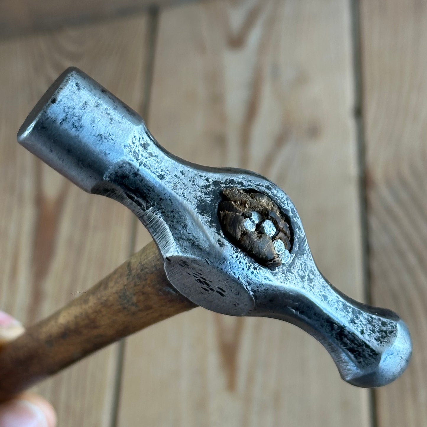 H2358 Vintage BRADES England 1721 Jewellers Ball Peen HAMMER