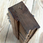 Y118 Antique TRIPLE Iron FRENCH Wooden MOULDING PLANE