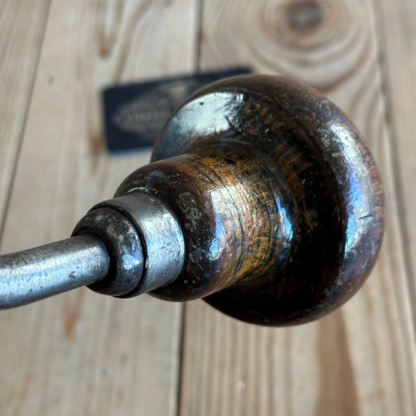 T8048 Antique Early EUROPEAN Style BRACE Drill