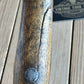 H2369 Vintage large adjustable COES USA 15” WRENCH wooden handle