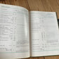XBN198 Vintage 1971 BOOK CORROSION TABLES for STAINLESS STEELS and TITANIUM by AVESTA JERNVERKS AKTIEBOLAG