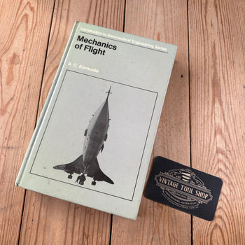 XBN86 Vintage 1981 BOOK MECHANICS OF FLIGHT by A.C.Kermode