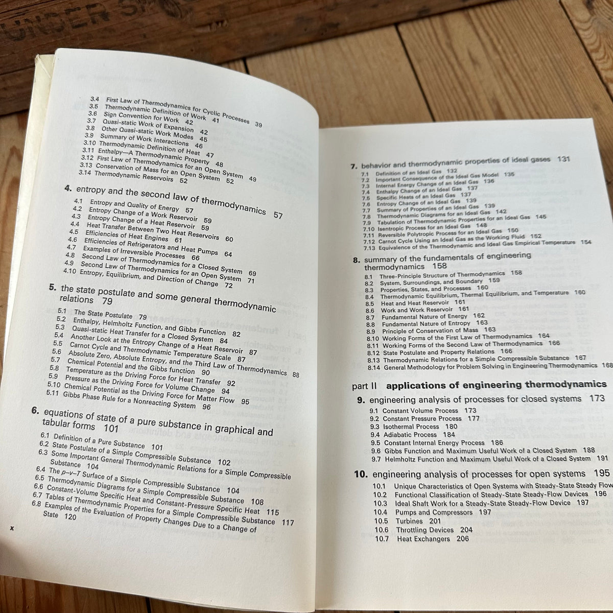 N2002 Vintage 1976 BOOK ENGINEERING THERMODYNAMICS, FUNDAMENTALS and APPLICATIONS by F.H.Huang