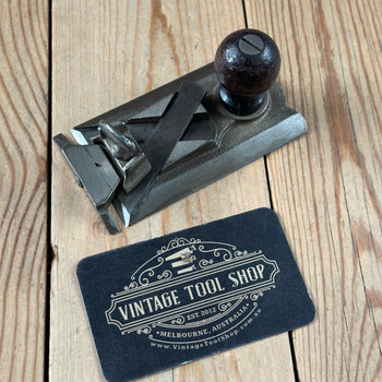 N1712 Vintage SARGENT USA No.81 side rabbet REBATE PLANE