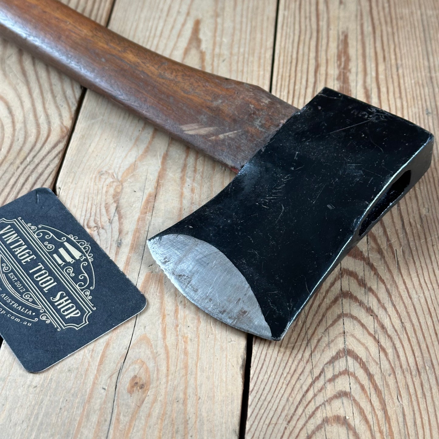H2467 Vintage BRADES England CRITERION 378 No.1 hatchet