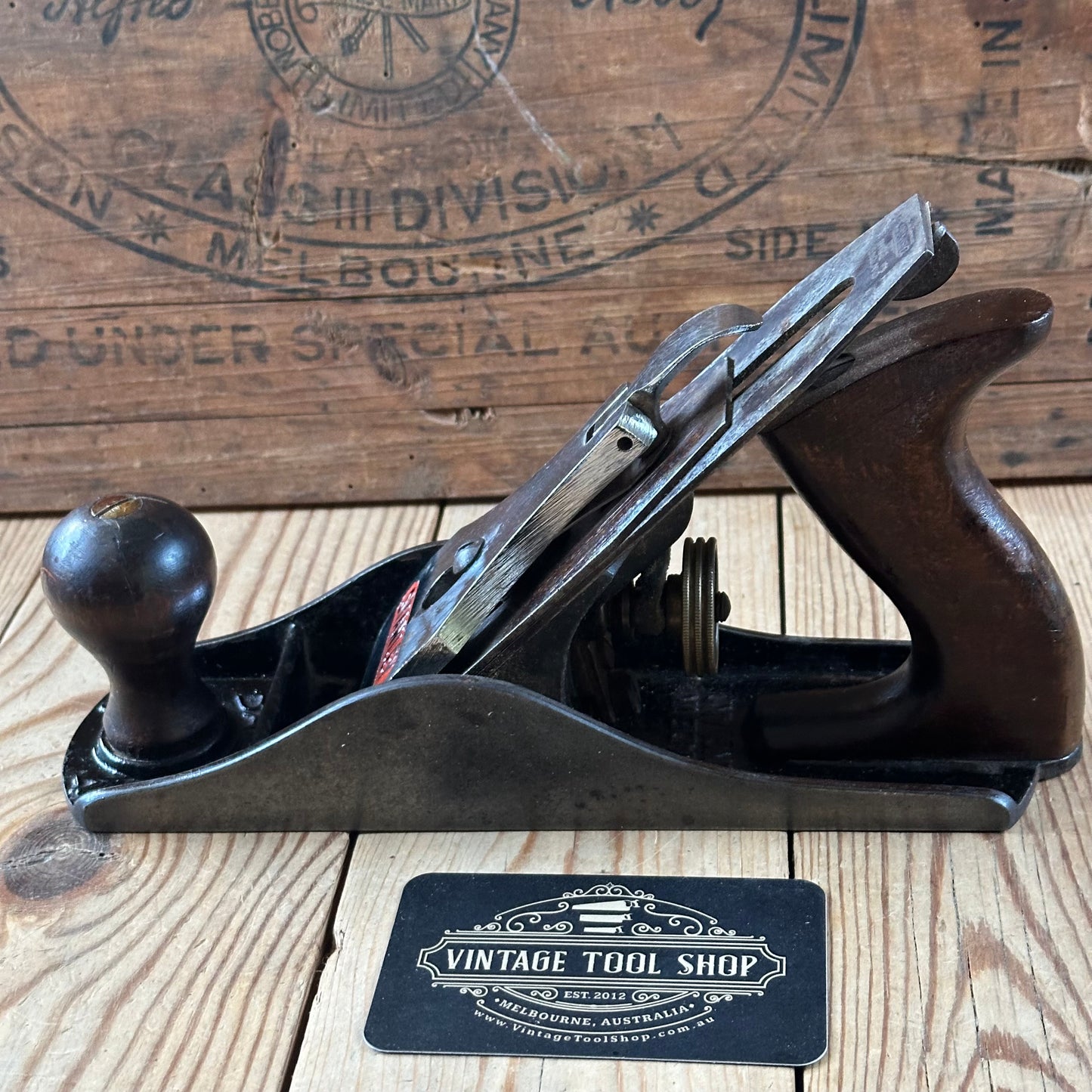 N1789 Vintage STANLEY England No.4 PLANE