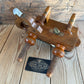 T8553 Antique OHIO TOOL CO No:101 Boxwood Armed PLOUGH PLANE
