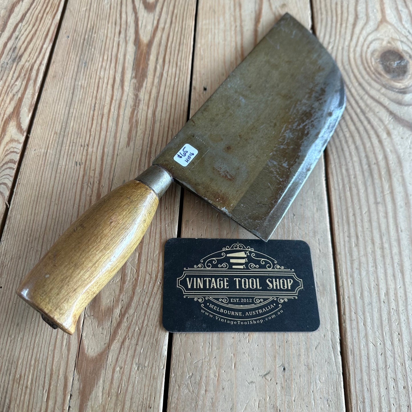 H1016 Vintage Kitchen Meat CLEAVER