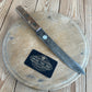 H945 Vintage CARBON STEEL carving kitchen BUTCHERS KNIFE